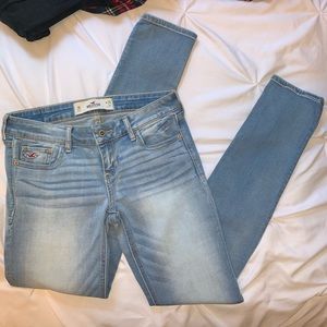 Hollister blue jeans